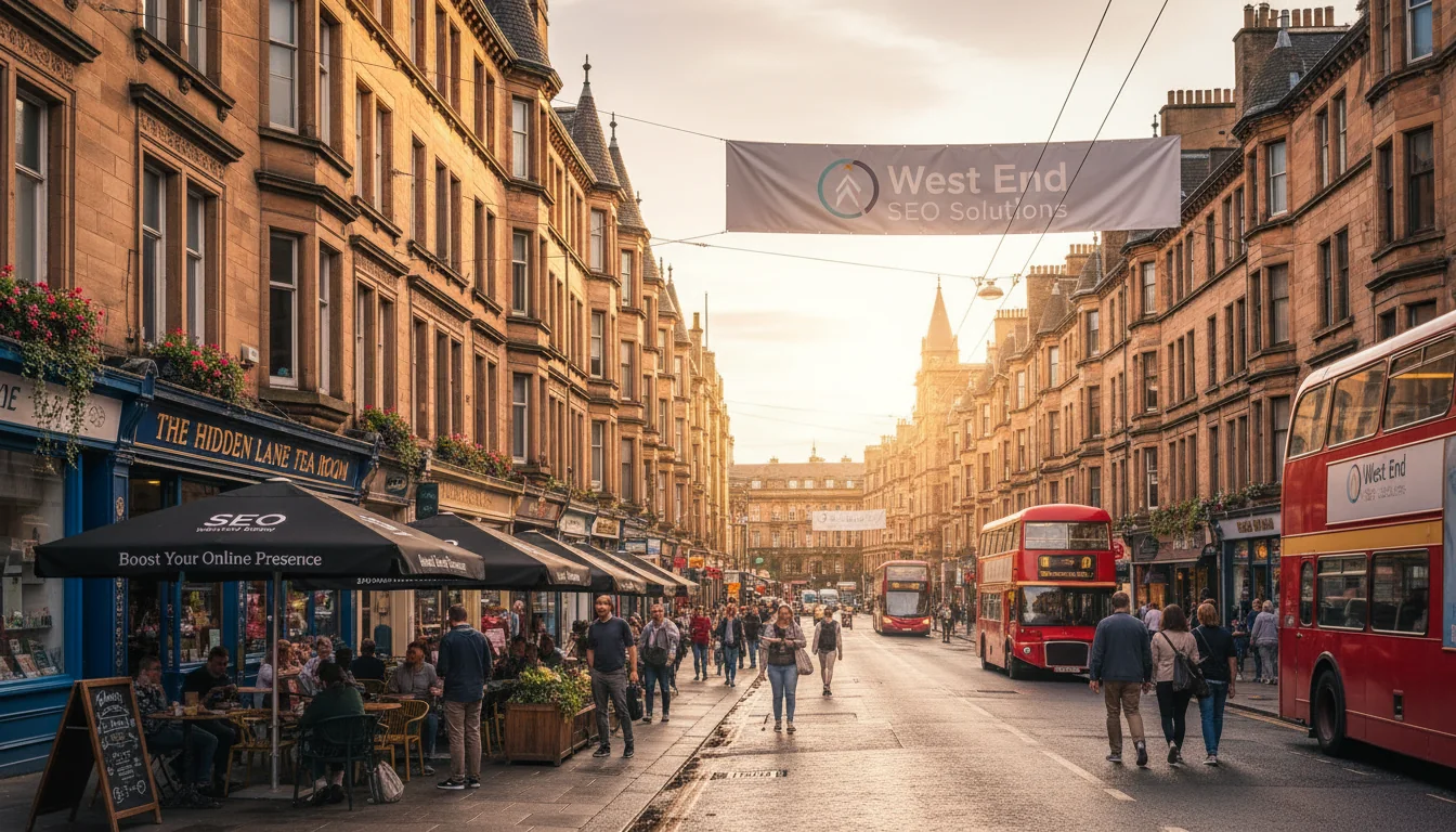Best SEO Glasgow West End